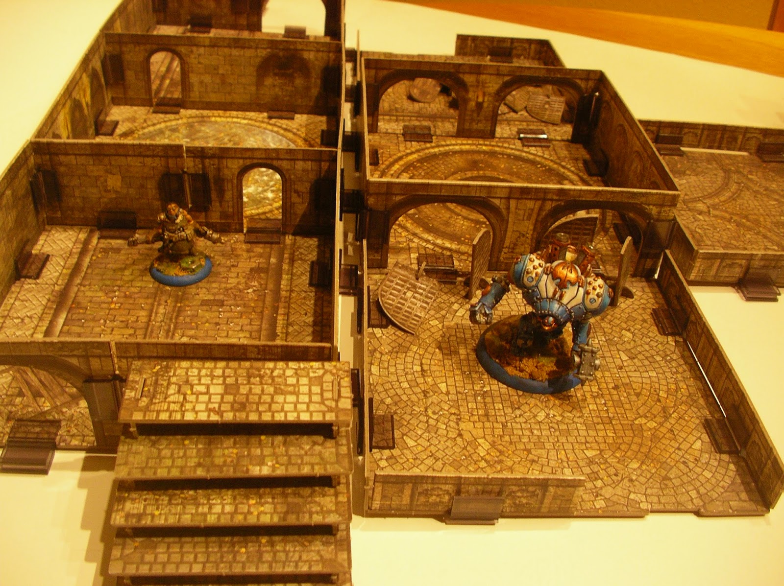 Table Top Trooper: Worldworks - Streets of Malifaux Terrain