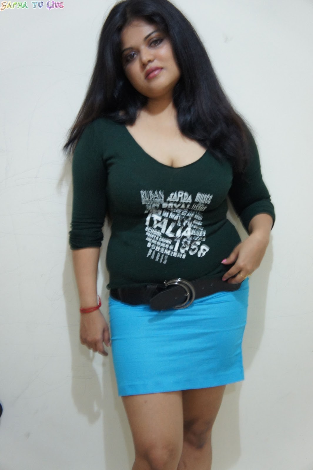 my neha nair exclusive stylish T-shirt gallery lettest on...