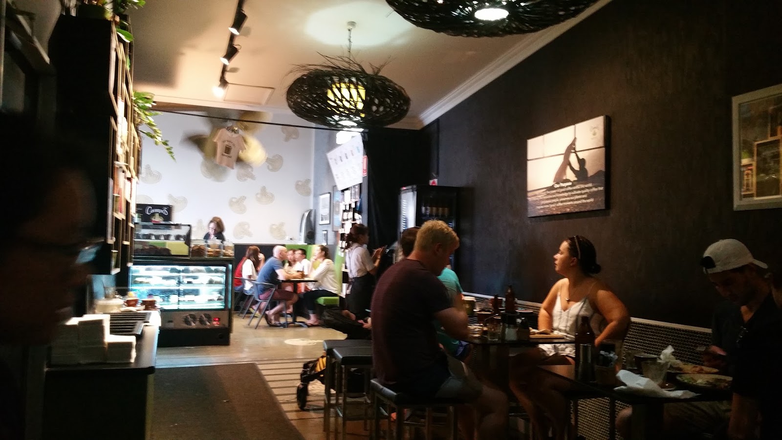 Espresso & Matcha Campos Fortitude Valley