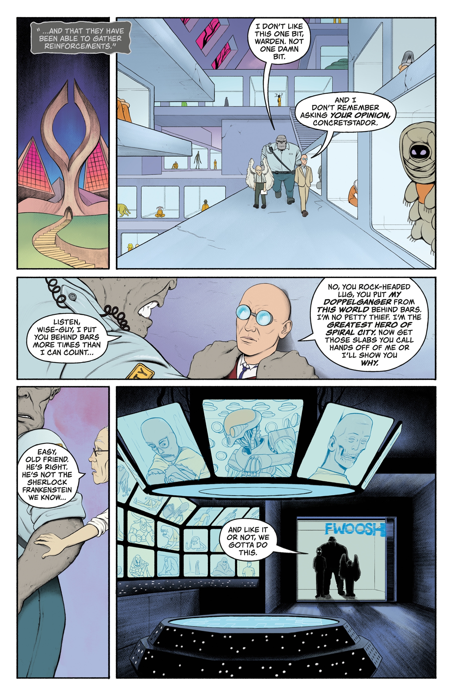 Black Hammer: The End chapter 5 page 13