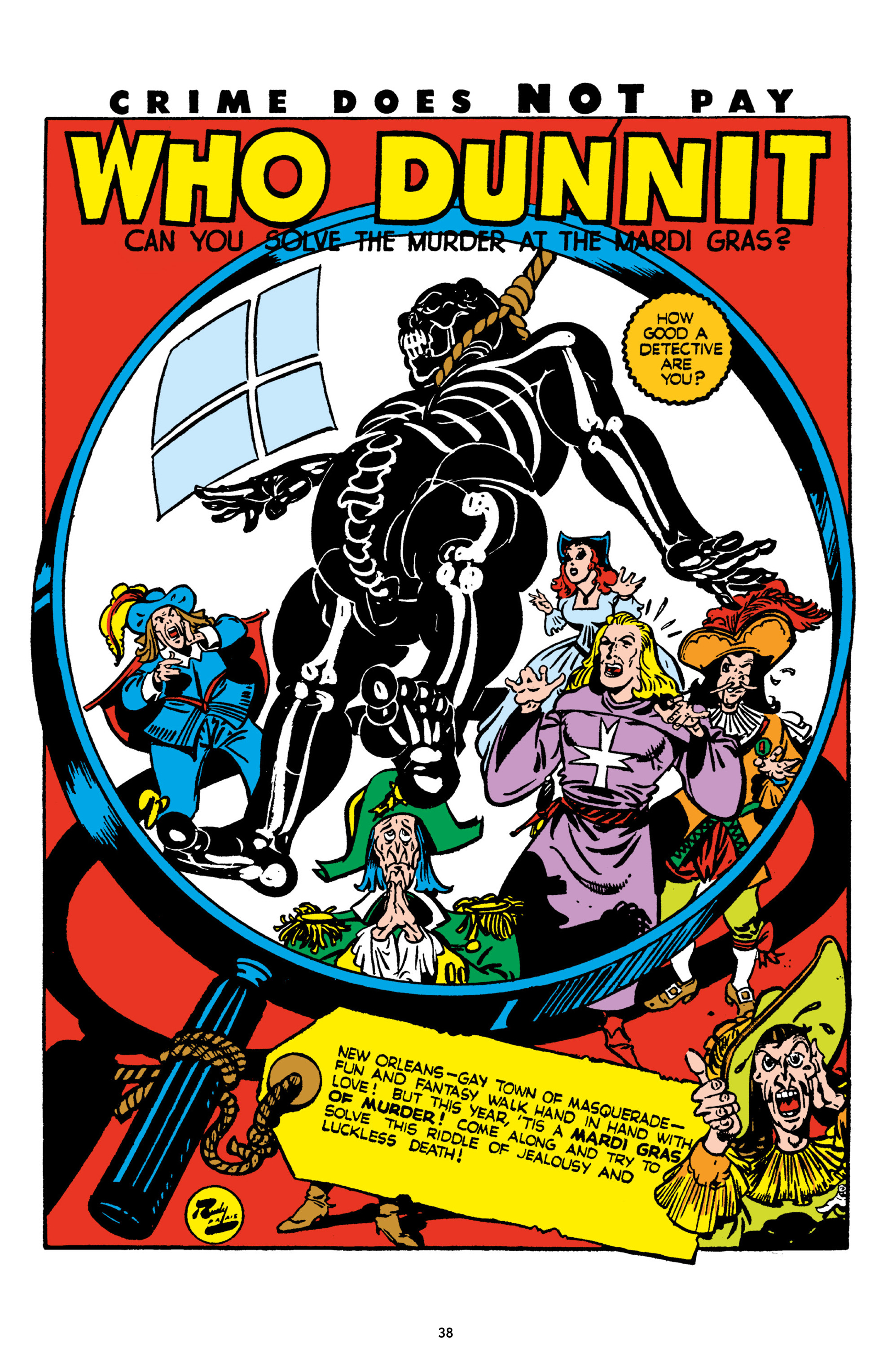 Read online Crime Does Not Pay Archives comic -  Issue # TPB 6 (Part 1) - 40