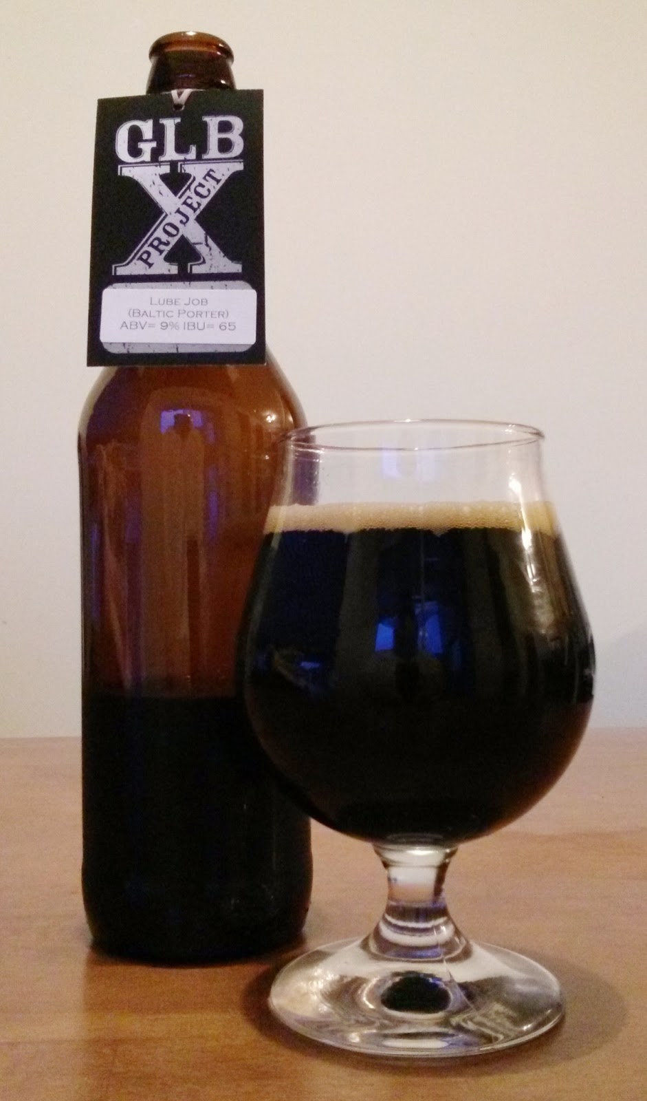 The Ontario Beer Widow Great Lakes Brewery Lube Job Baltic Porter