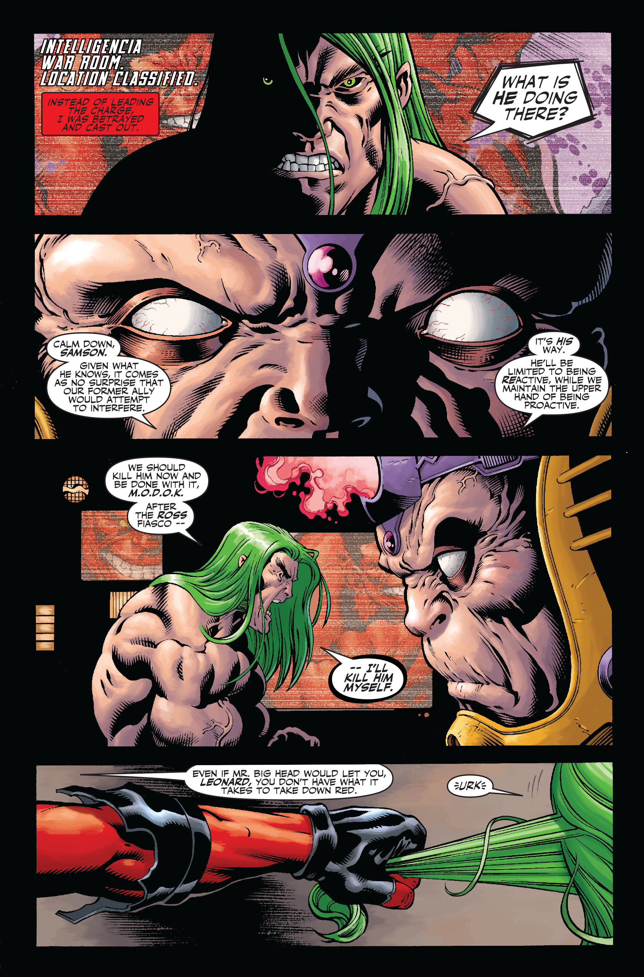 Read online Hulk (2008) comic -  Issue #19 - 13