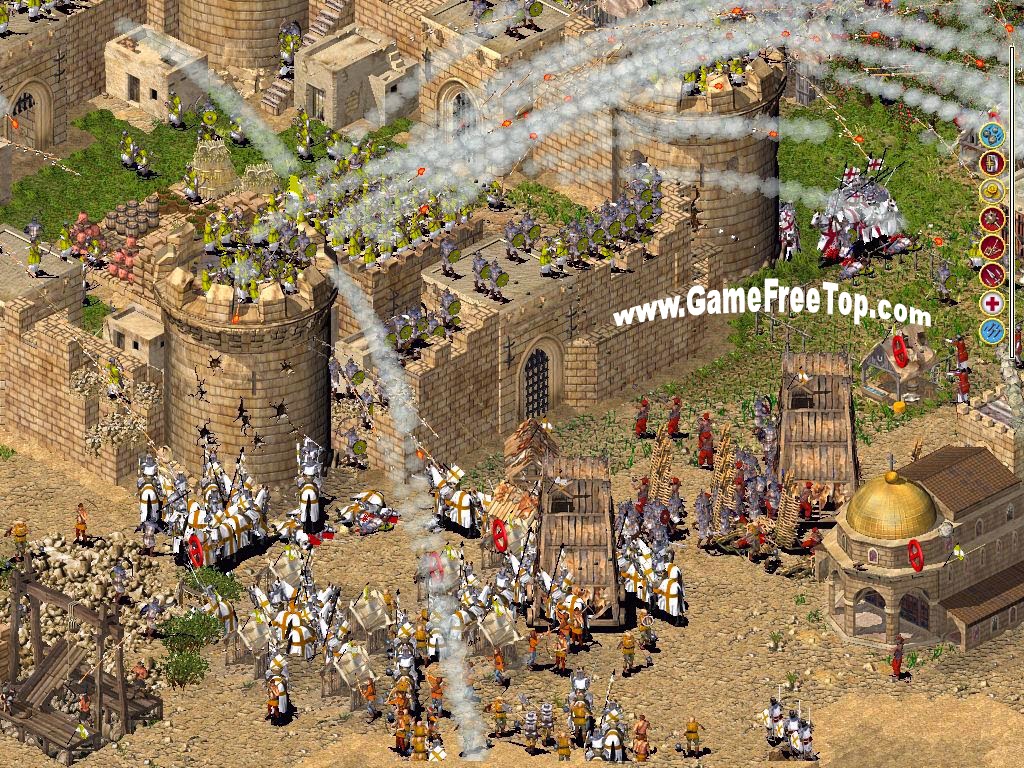 stronghold crusader free full version pc