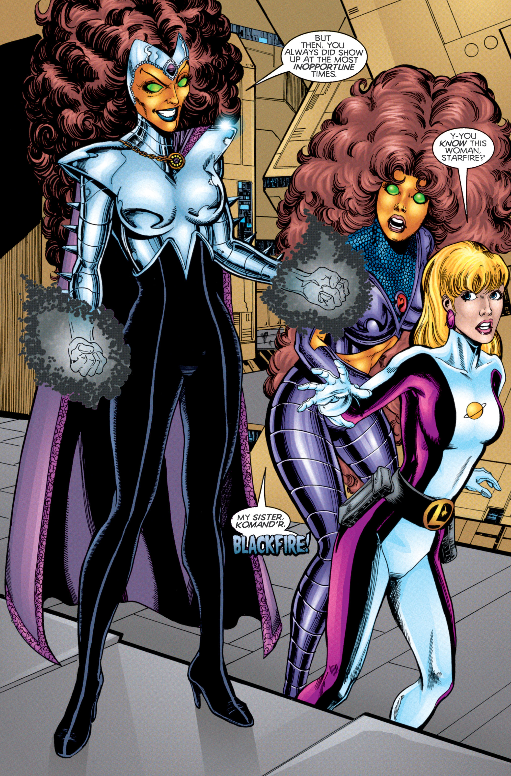 Read online Titans/Legion of Super-Heroes: Universe Ablaze comic -  Issue #2 - 50