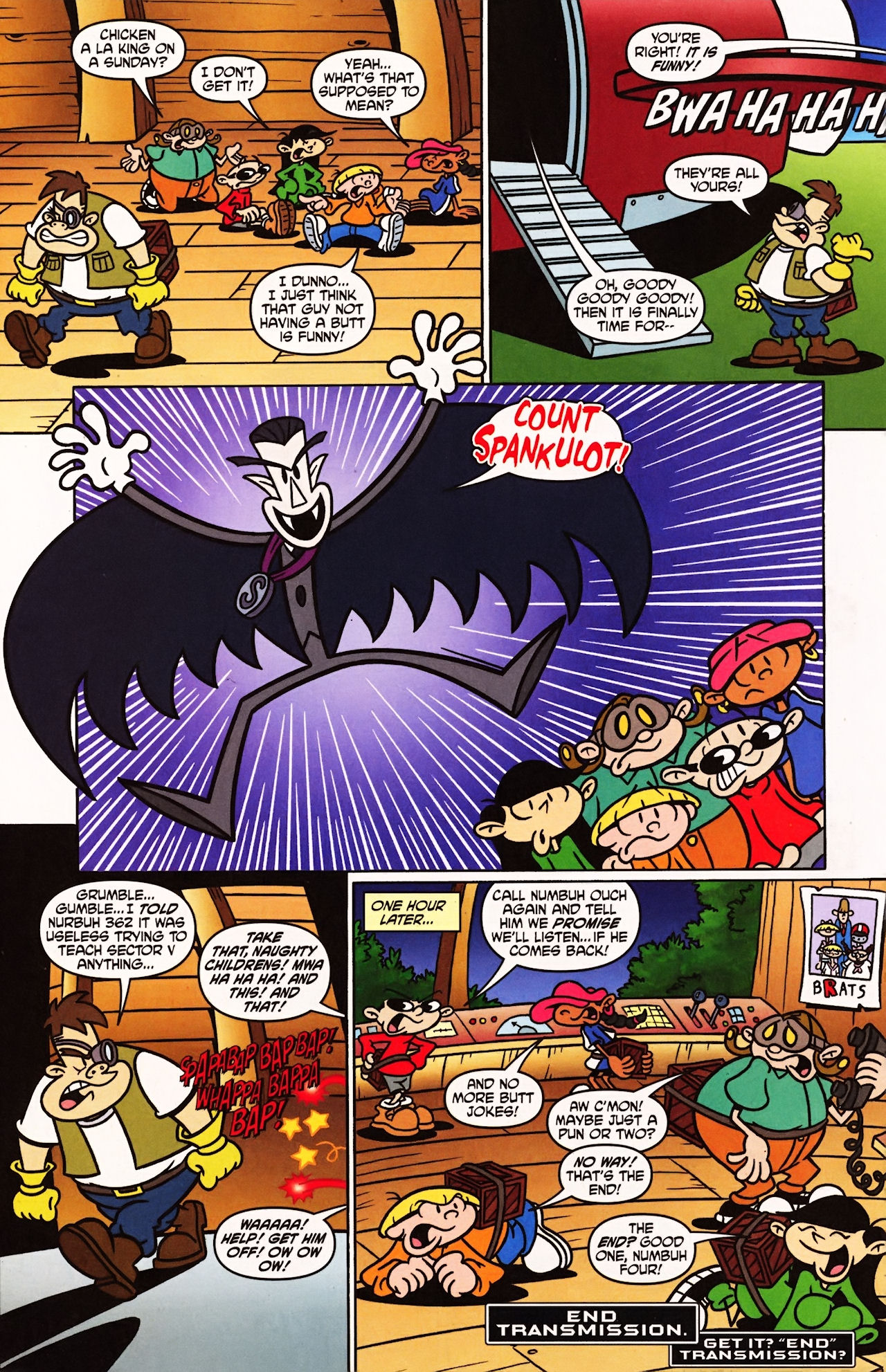 Read online Cartoon Network Action Pack comic -  Issue #35 - 32