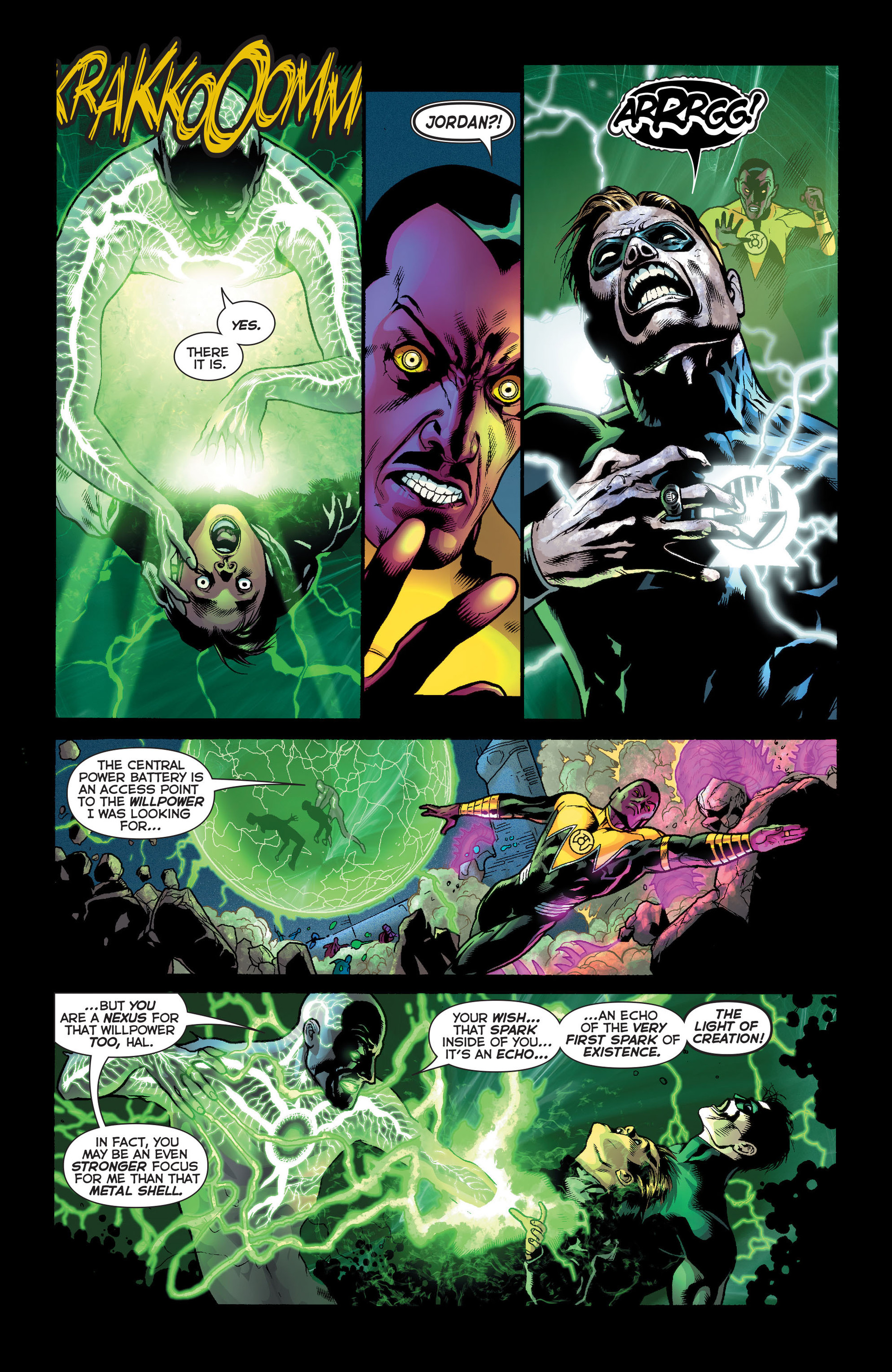 Read online Green Lantern (2011) comic -  Issue #20 - 31