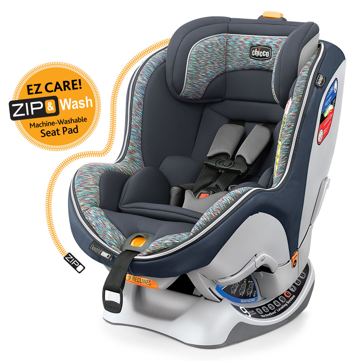 Chicco NextFit Zip Convertible Car Seat $199 (Reg $349) + Free Shipping