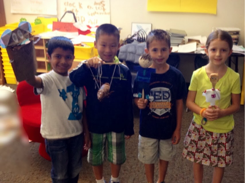 Karen Mensing Puppet Book Report