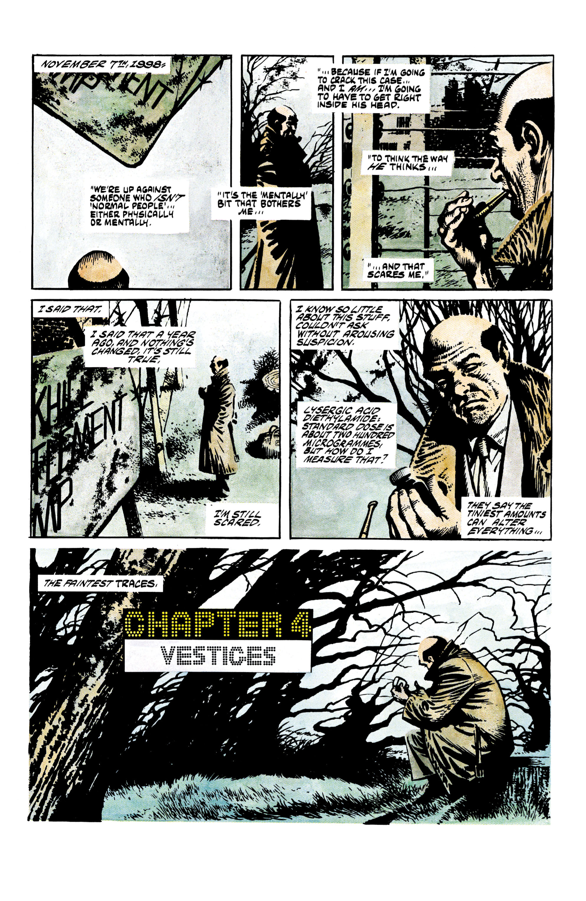 Read online V for Vendetta comic -  Issue #9 - 2