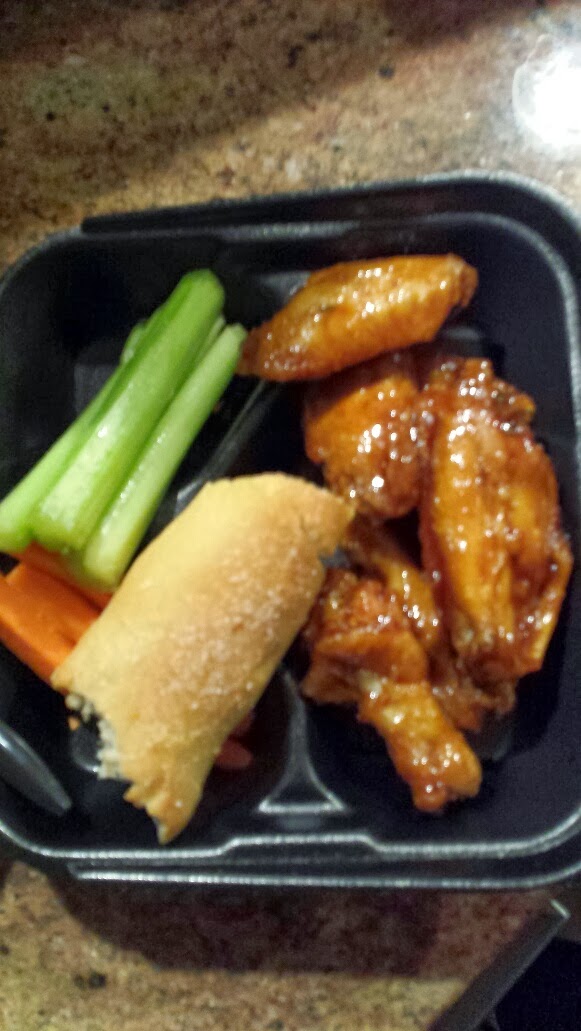 Laura's Food Frenzy New York Buffalo Wings & Ribs latest location in