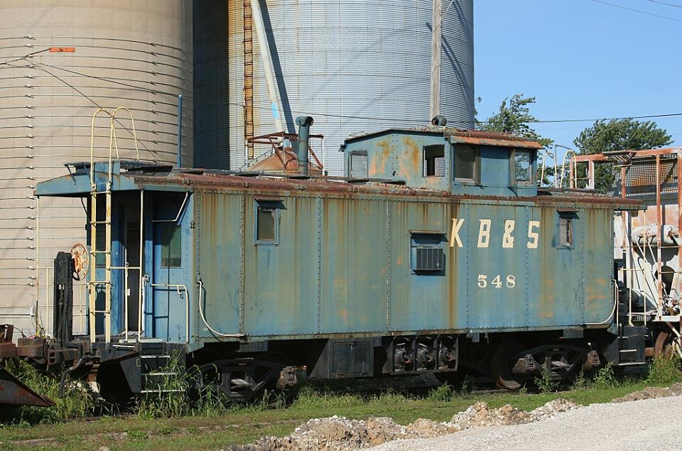 Industrial History KB&S Kankakee, Beaverville & Southern Railroad