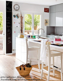 COMO APROVECHAR LAS COLUMNAS DE LOS AMBIENTES : Decoración del Hogar