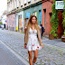 Floral Fall Dress