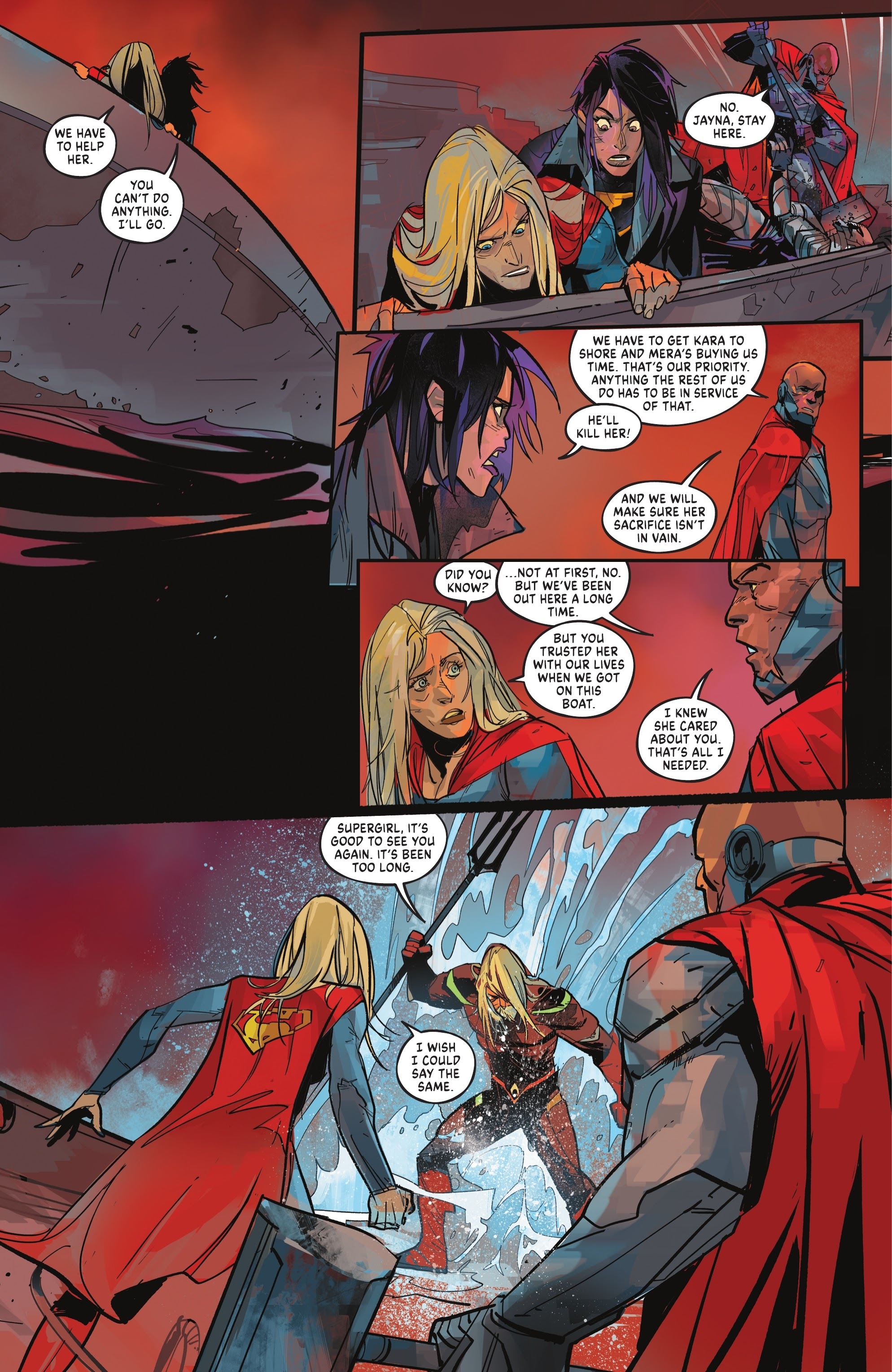 Read online DC vs. Vampires comic -  Issue #9 - 20