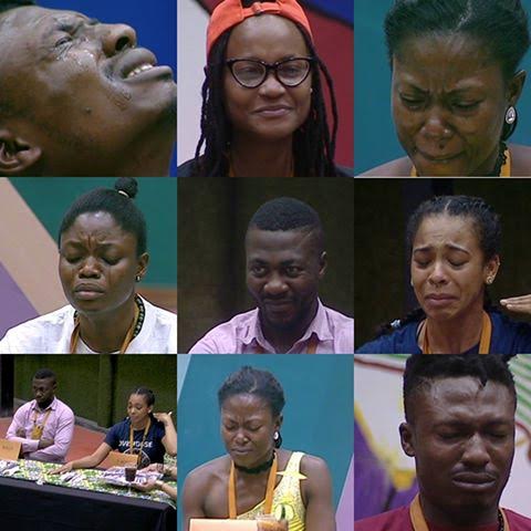 d Video: BBNaija housemates in tears as their Family members pay them a visit in the house