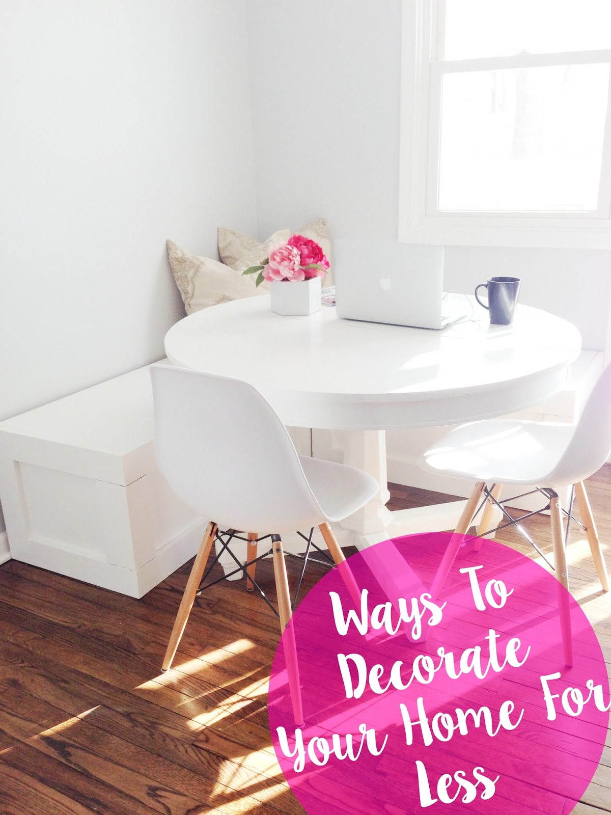 5 Ways To Decorate Your Home For Less & Giveaway! Corrie Bromfield