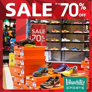 Lillywhites Sports Kuwait - SALE Upto 70%