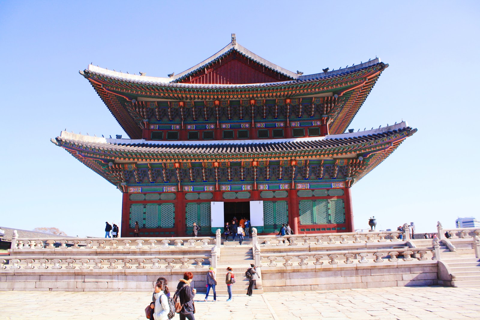 SwansASwimming and Korea Tour Day 7