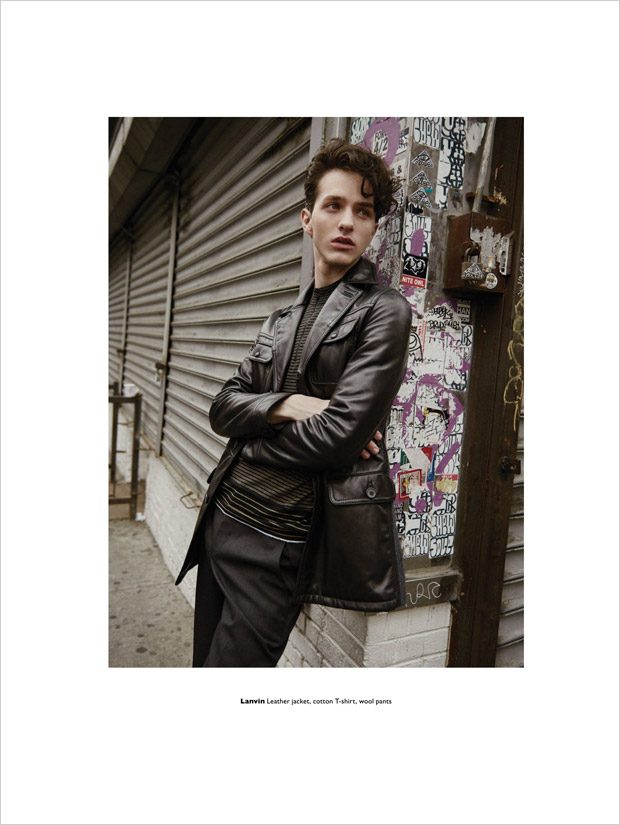 Downtown Boy Martin Conte Poses for Men’s Folio Malaysia | It's Not You ...