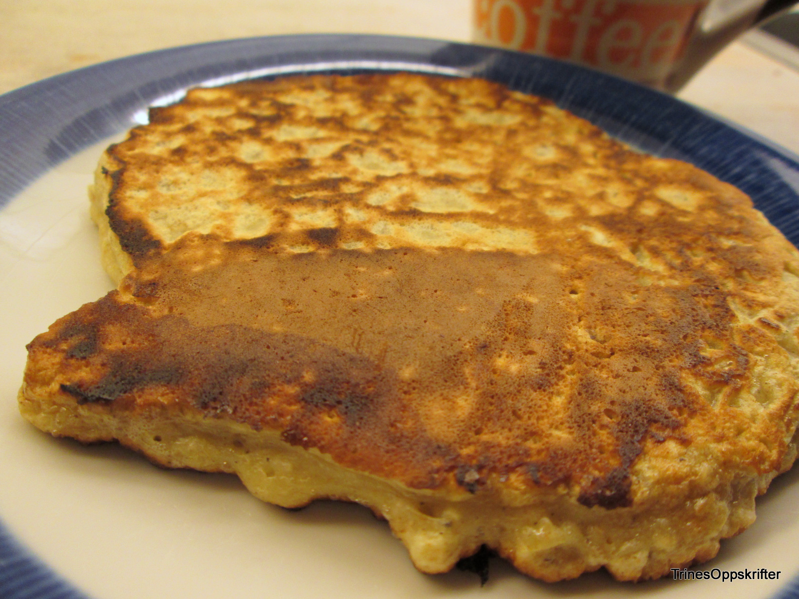 Bilde Av Amerikanske Pannekaker Fra Trine