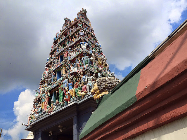 Sri Mariamman Temple Hindus South Indian Temple Singapore 
