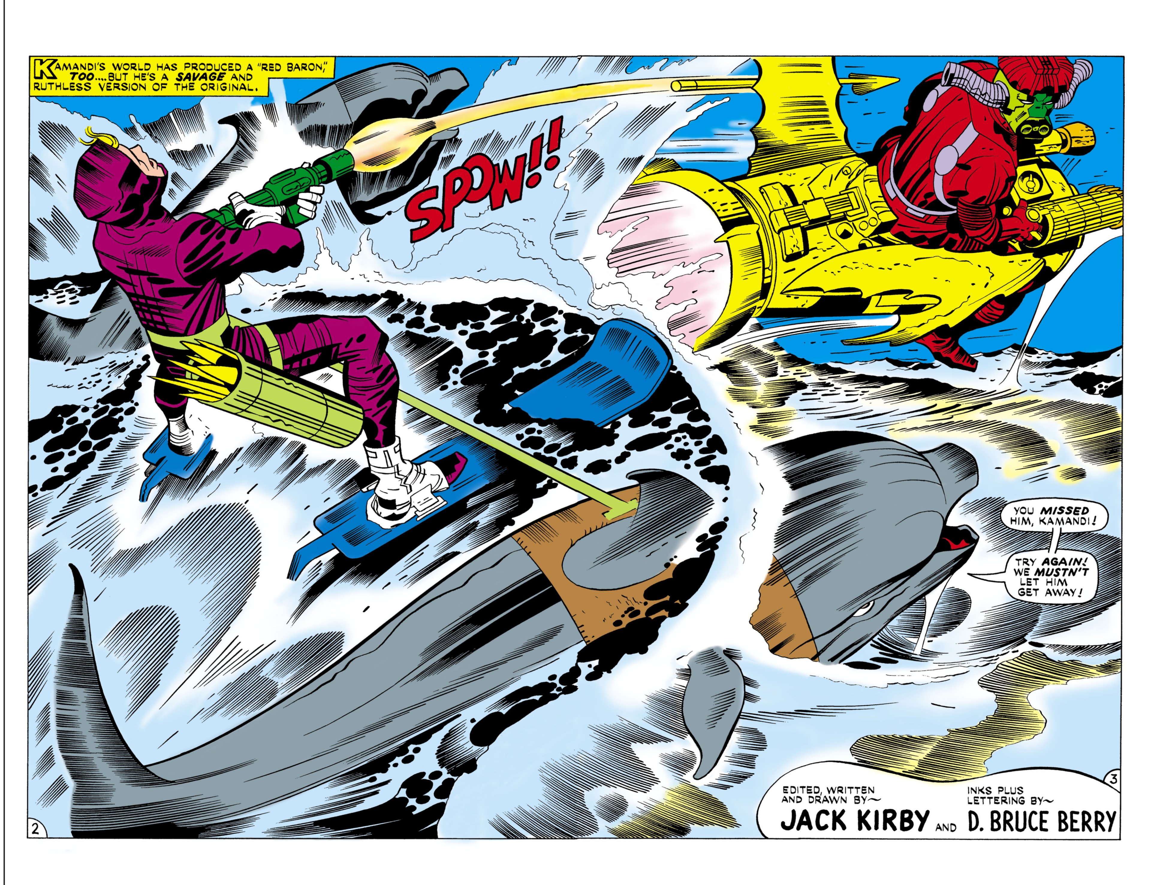 Read online Kamandi, The Last Boy On Earth comic -  Issue #23 - 3