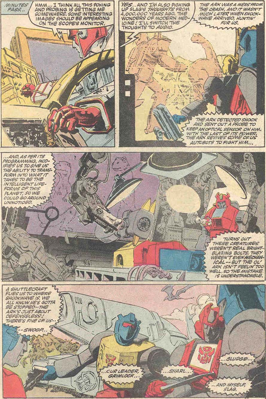 The Transformers (1984) issue 8 - Page 8