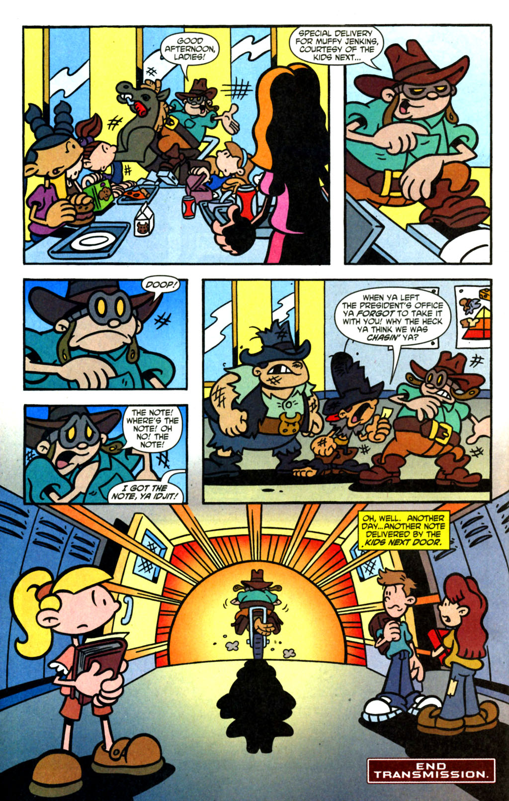 Read online Cartoon Network Action Pack comic -  Issue #2 - 21
