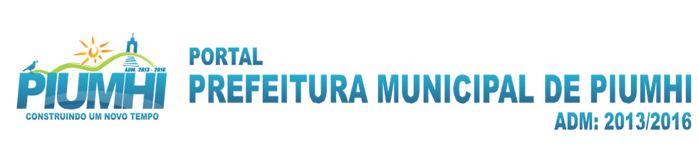 Prefeitura Municipal de Piumhi