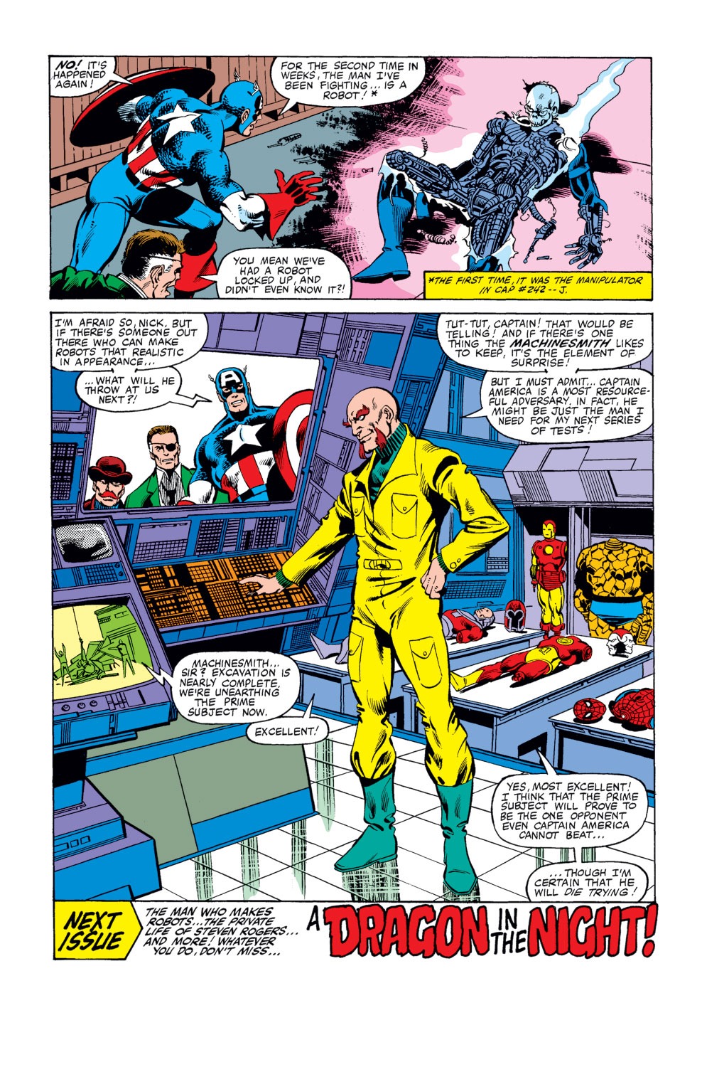 Read online Captain America (1968) comic -  Issue #247 - 18