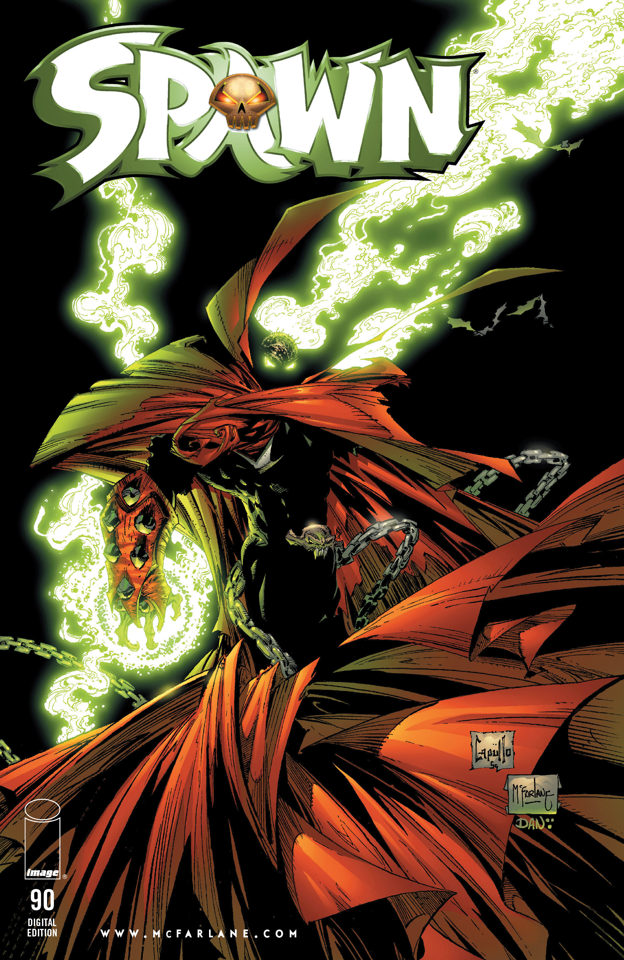 Read online Spawn comic -  Issue #90 - 1