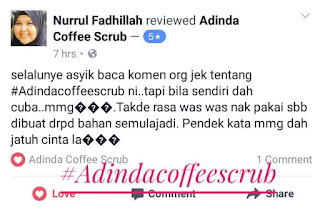 http://adindacoffeescrub.blogspot.my/p/testimoni-adinda-coffee-scrub.html