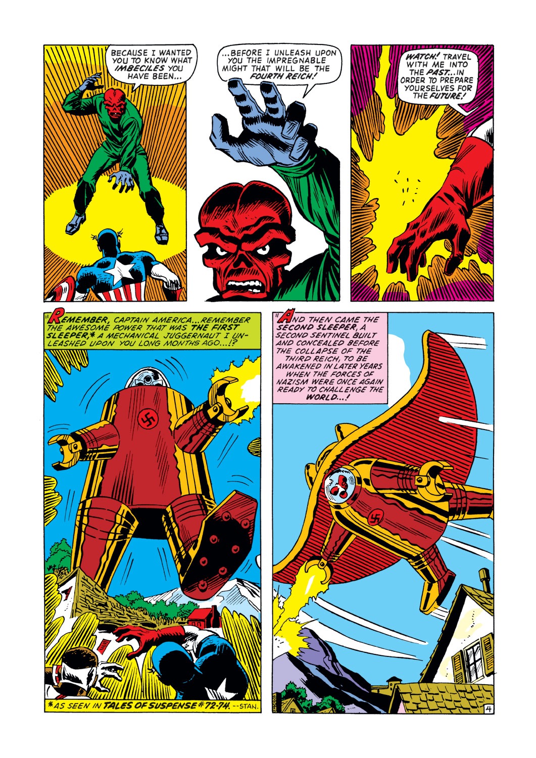 Read online Captain America (1968) comic -  Issue #148 - 5