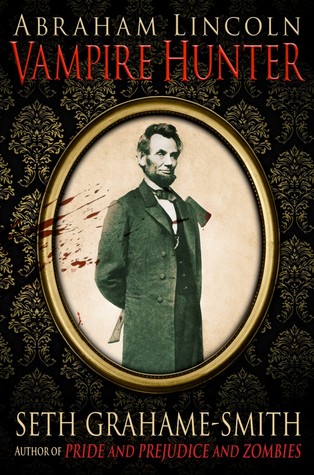 Resultado de imagem para Abraham Lincoln - Vampire Hunter book