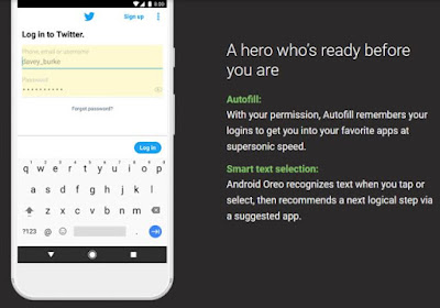 Autofill dan smart selection Android Oreo Fitur Baru Autofill dan smart selection Android Oreo Yang Keren