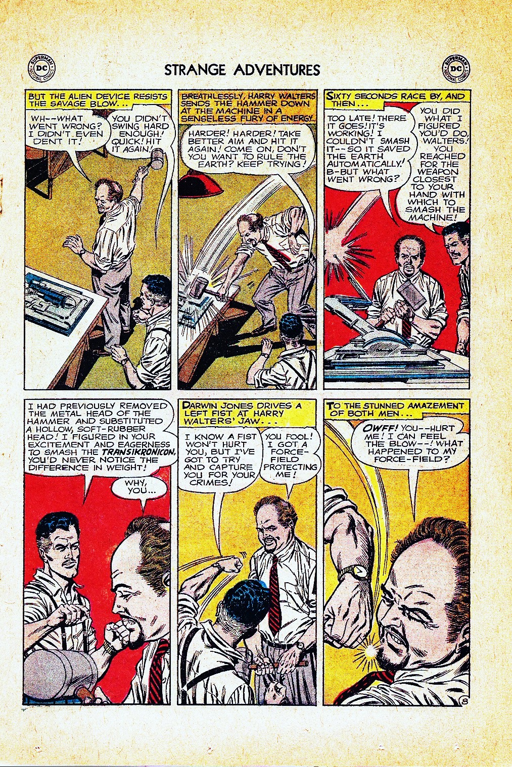 Read online Strange Adventures (1950) comic -  Issue #149 - 19