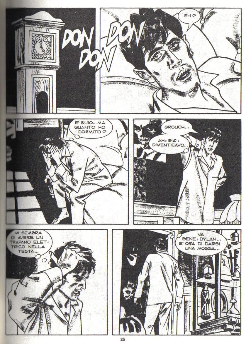 Read online Dylan Dog (1986) comic -  Issue #233 - 22