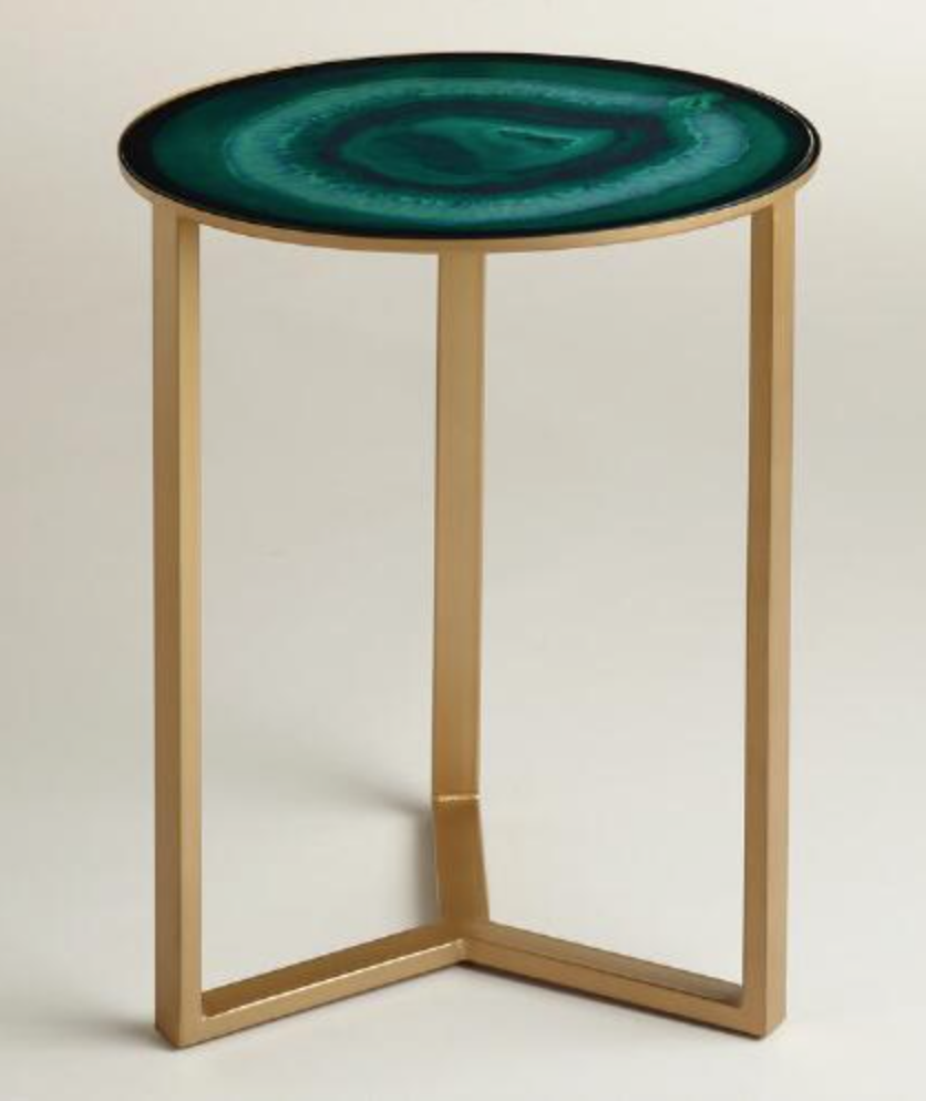 Emerald Harbin Accent Table from World Market 