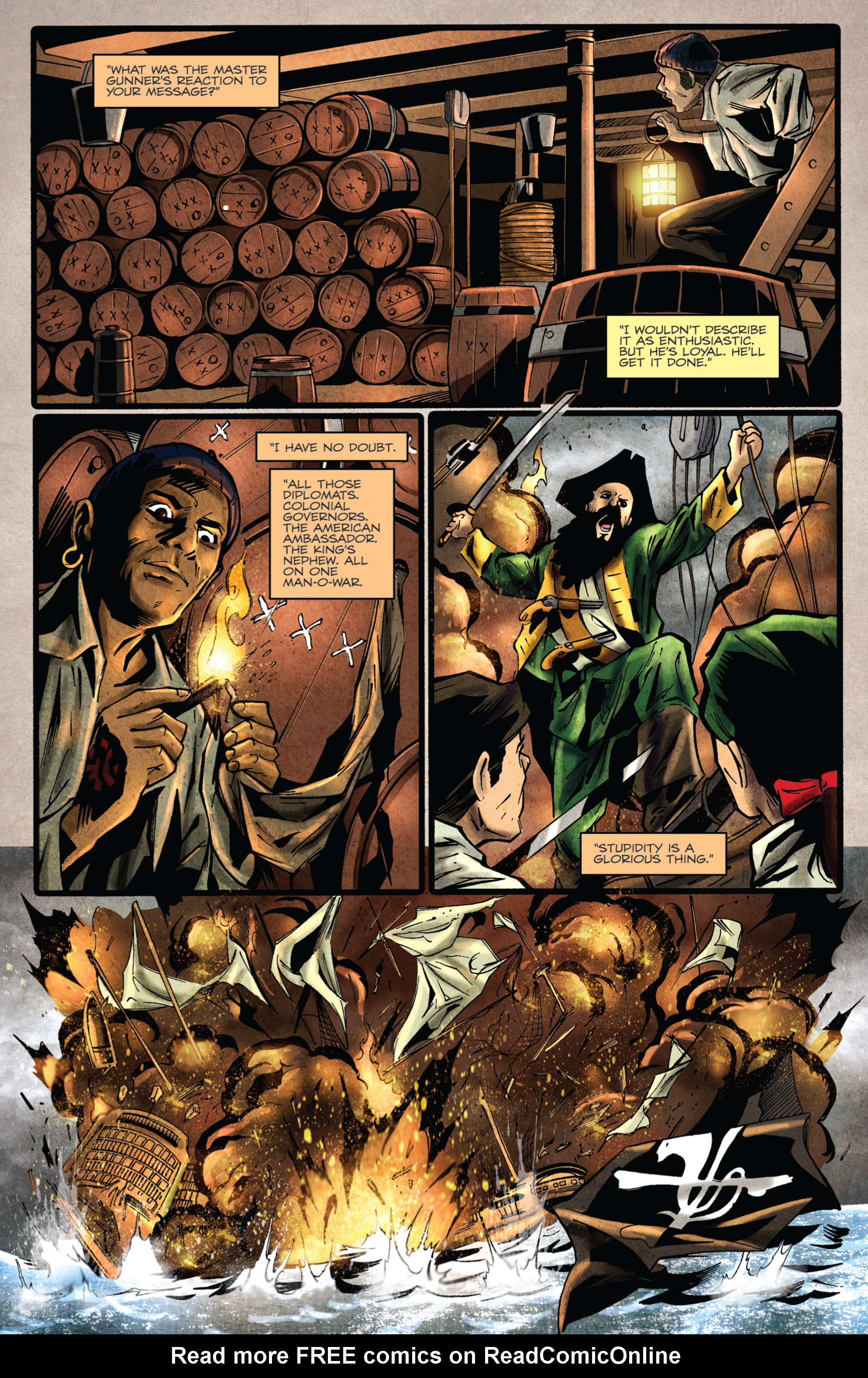 Read online G.I. Joe (2013) comic -  Issue #12 - 11