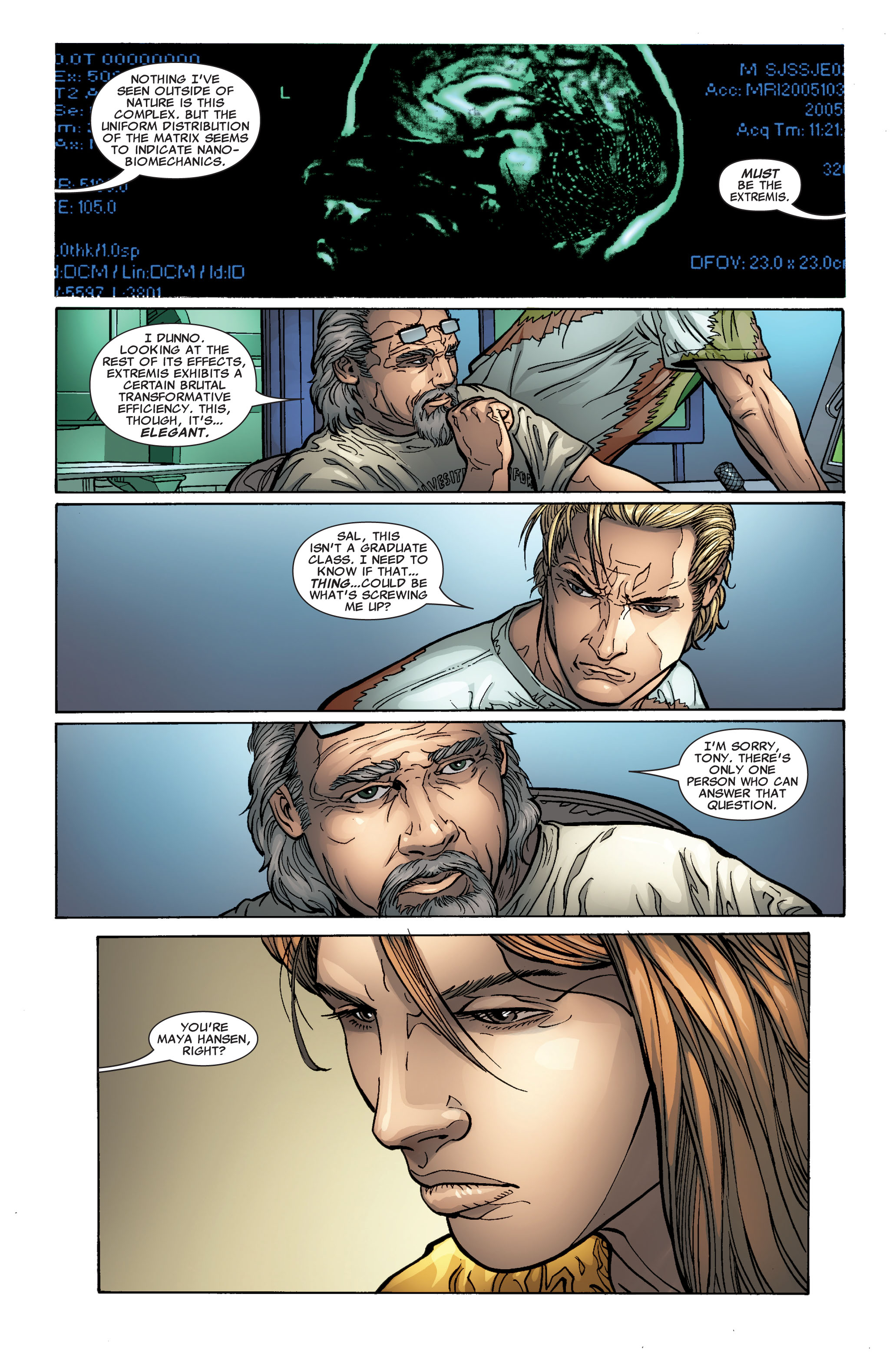 Iron Man (2005) issue 10 - Page 9