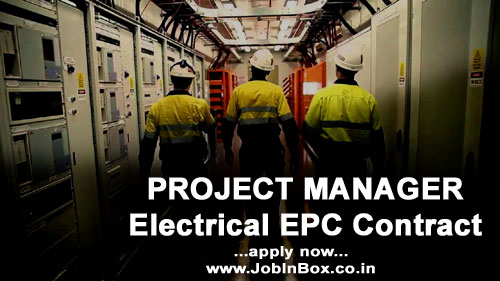 Electrical EPC Jobs : Project Manager Vacancy For MiddleEast