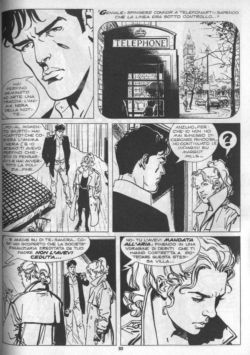 Read online Dylan Dog (1986) comic -  Issue #142 - 90