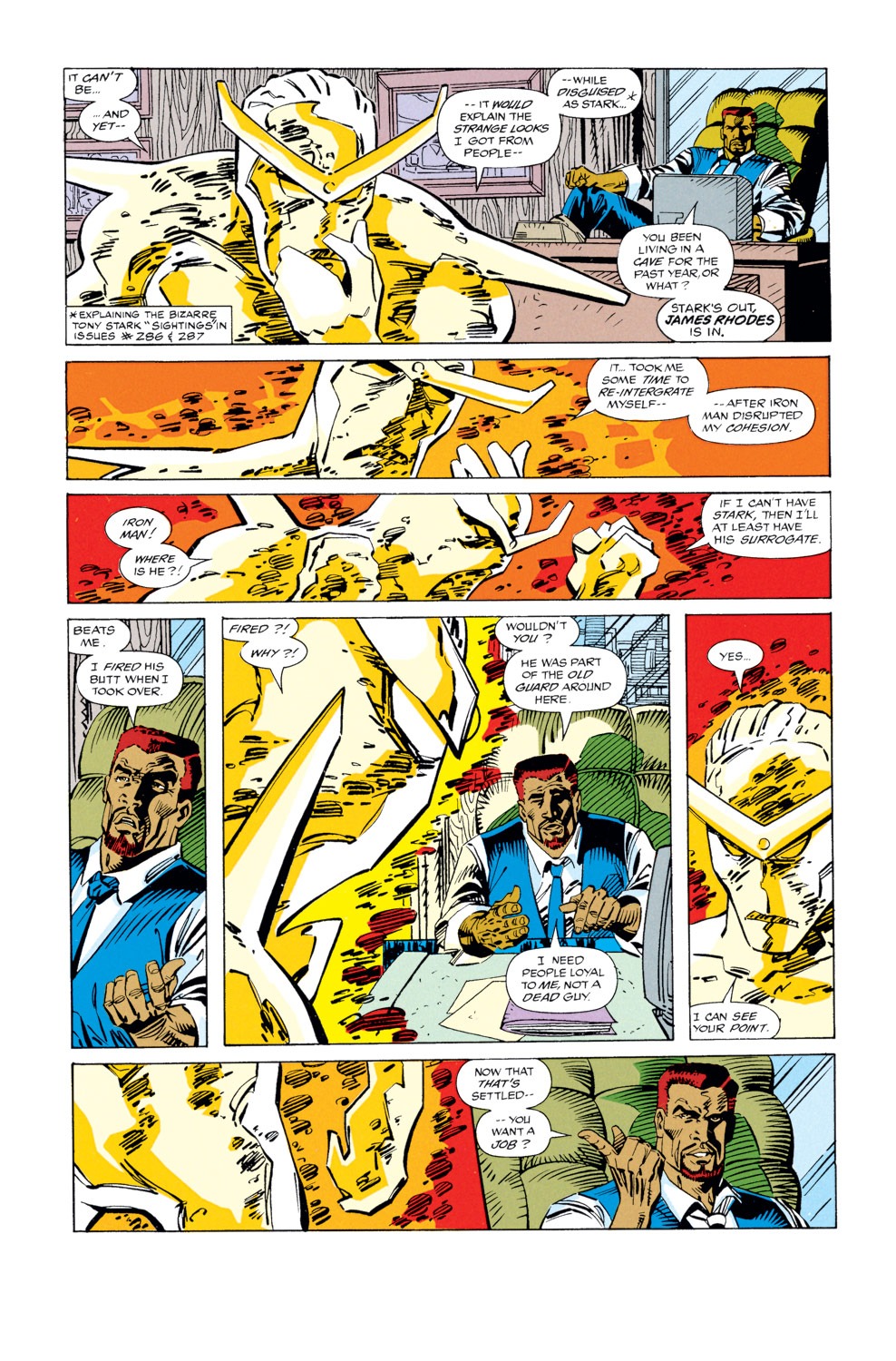 Read online Iron Man (1968) comic -  Issue #289 - 4