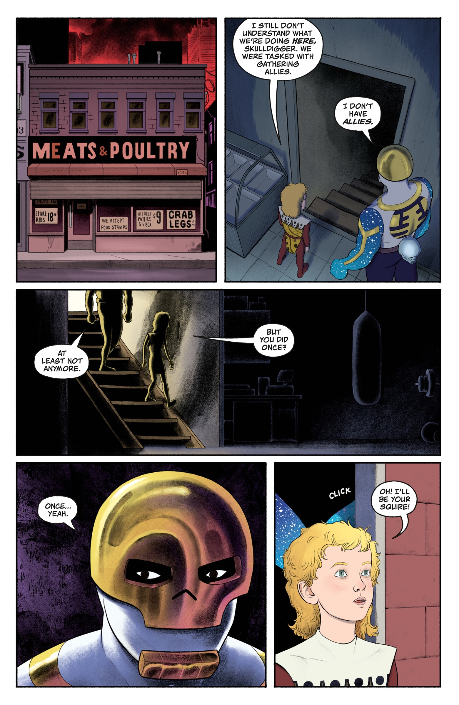 Black Hammer: The End chapter 5 page 15
