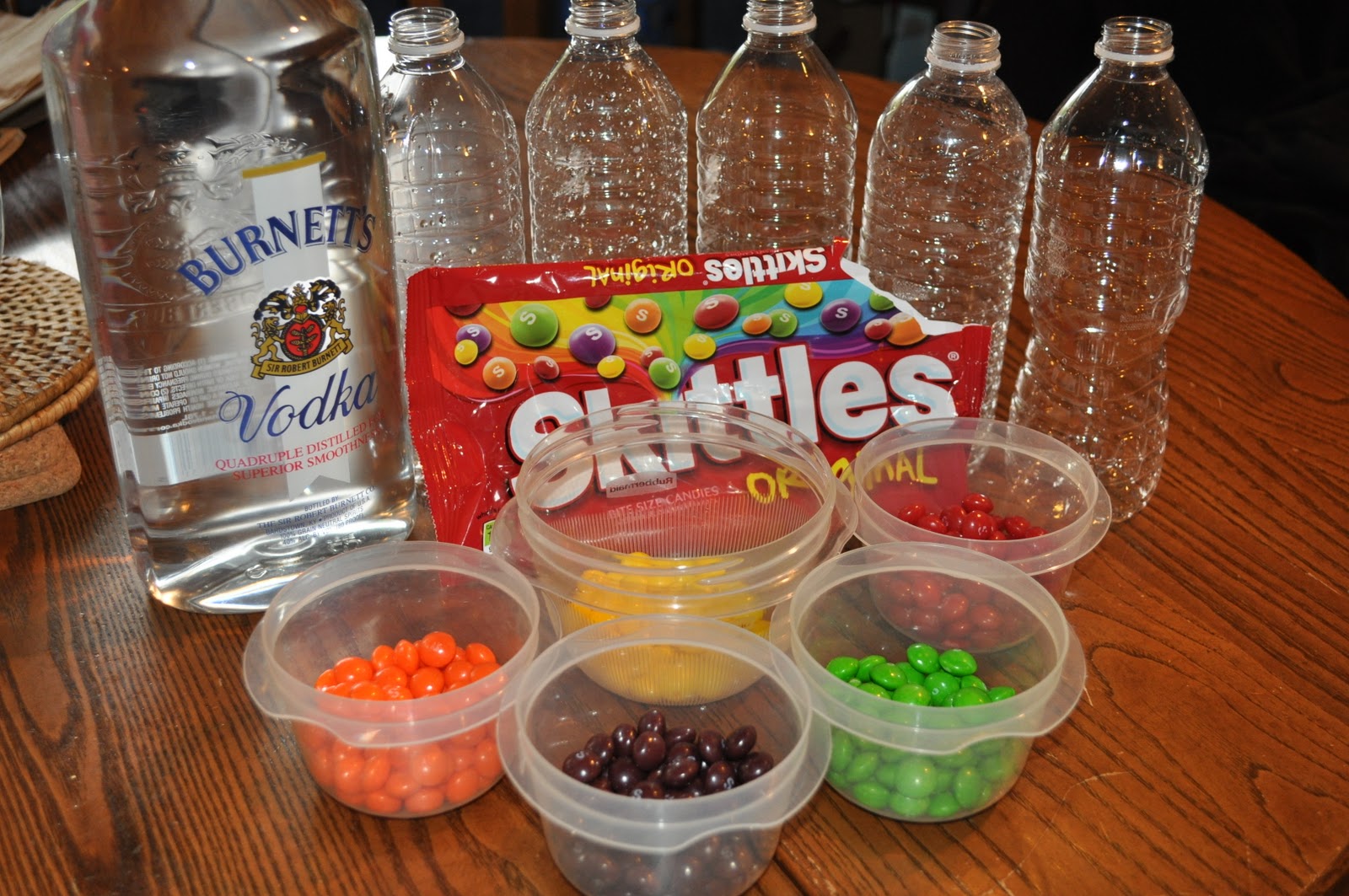 My Year of 25 Recipe 73 Skittles Shots