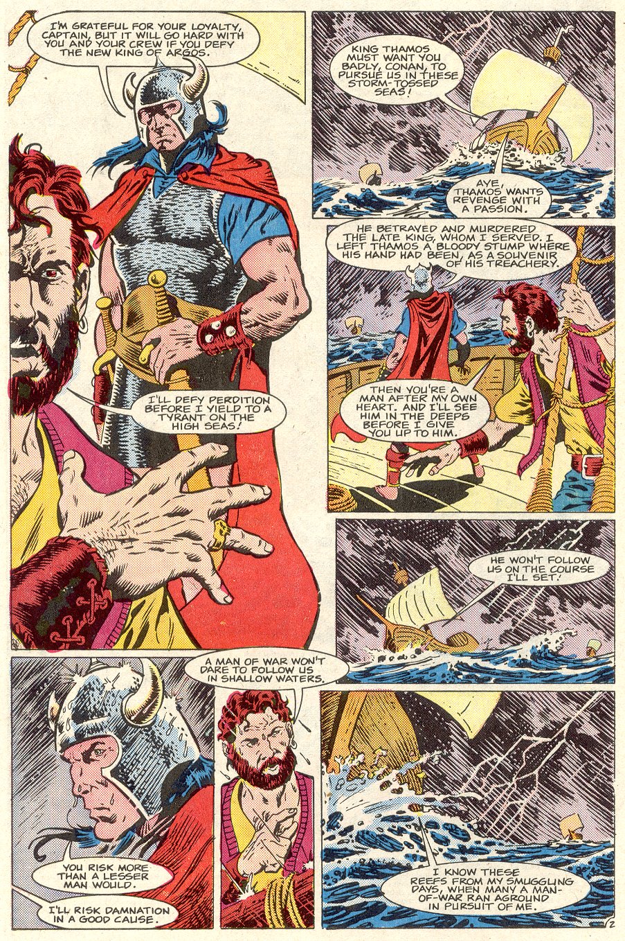 Read online Conan the Barbarian (1970) comic -  Issue #186 - 3