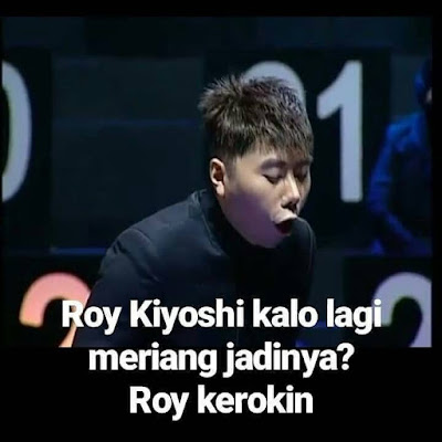 7 Meme Plesetan 'Roy Kiyoshi' Ini Kocaknya Renyah Abis