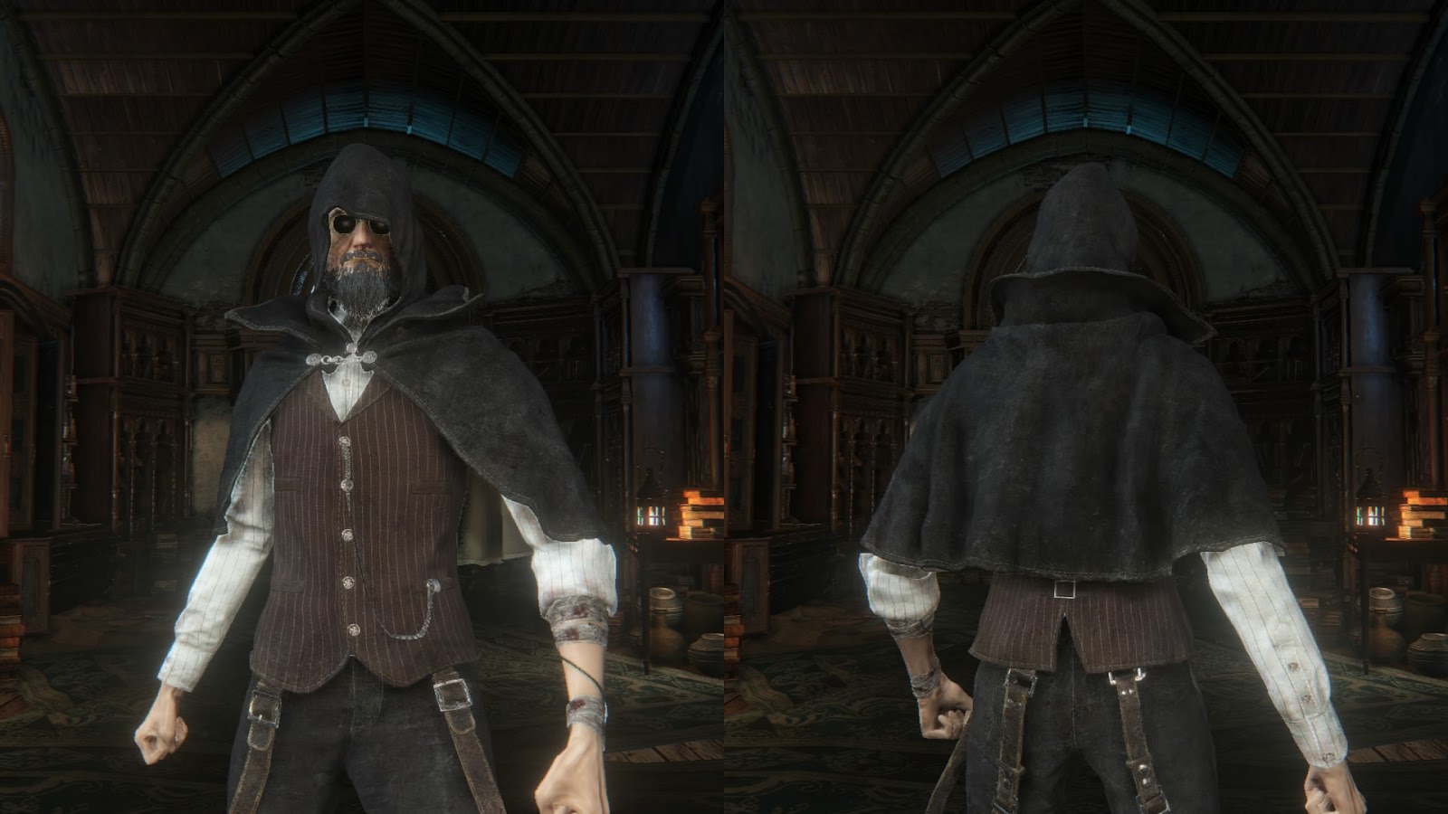 bloodborne armor sets woodworking