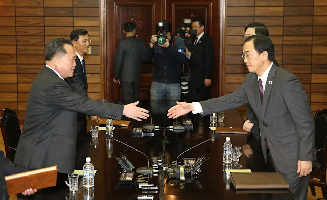 Koreia-Norte ho Koreia-Súl hasoru malu iha 27 Abril